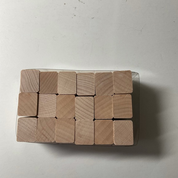 Hero Arts TINY BACKGROUNDS Wood Mounted Rubber Stamps 18 pc - Picture 4 of 6